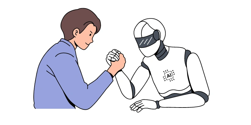 AI Chatbots vs. Human Service: Pros & Cons for SA Retailers Comparison of AI Chatbots vs. Human Service